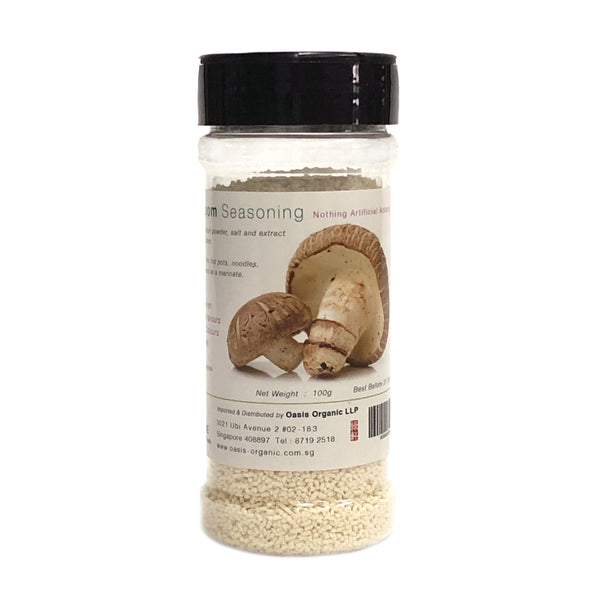 Seasoning Mushroom Seasoning Oasis Organic LLP