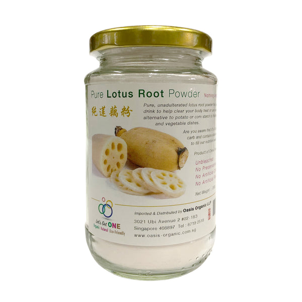 Lotus Root Powder Oasis Organic LLP