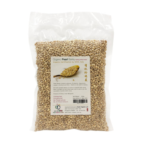 Organic Pearl Barley