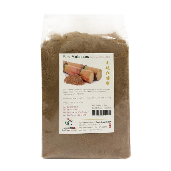 Molasses Raw Molasses Oasis Organic LLP