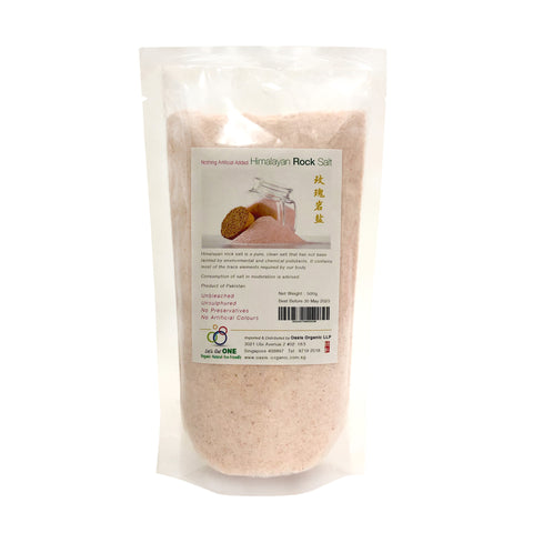 Salt ~ Himalayan Rock Salt