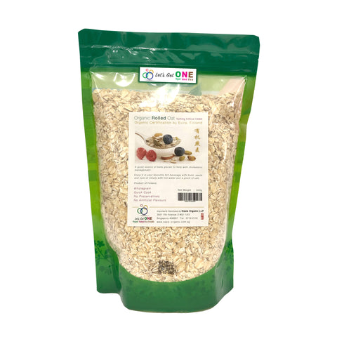 Organic Rolled Oat (Regular)