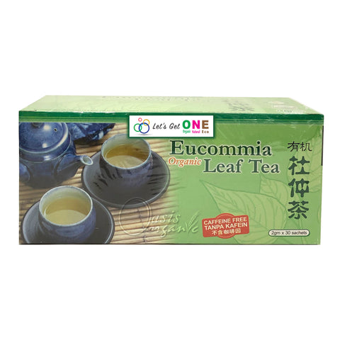 Tea ~ Organic Eucommia Leaf Tea