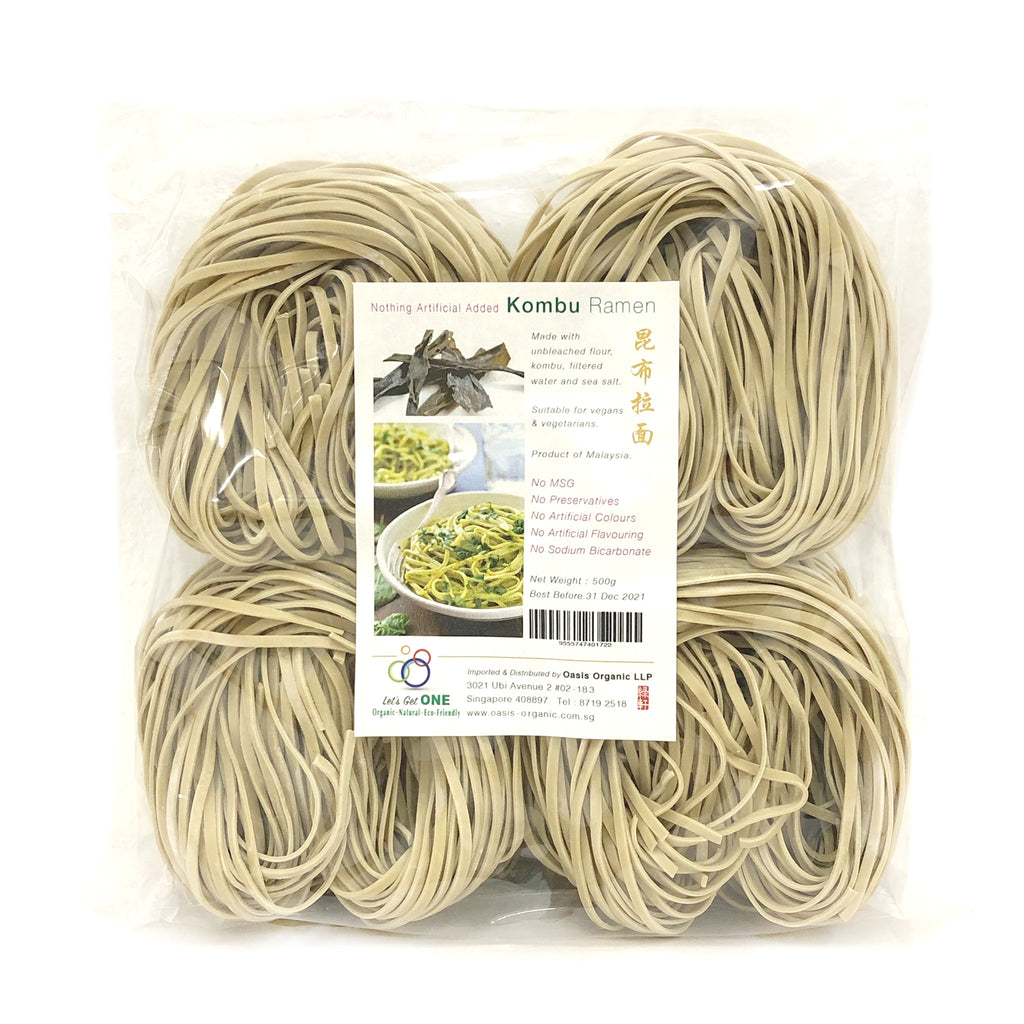 Ramen ~ Kombu Ramen – Oasis Organic LLP