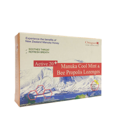 Lozenge ~ Manuka Honey & Bee Propolis & Mint