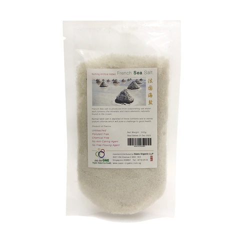 Salt ~ French Fine Sea (Celtic Sea) Salt